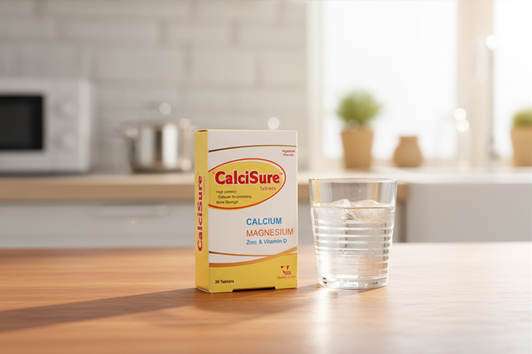 مضرات قرص کلسی شور و نکات مهم مصرف